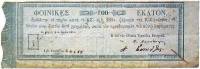 (№1831P-9) Банкнота Греция 1831 год "100 Phoenix"